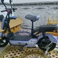 دراجة شحن • كسر الكارتون • ٤ بطاريات