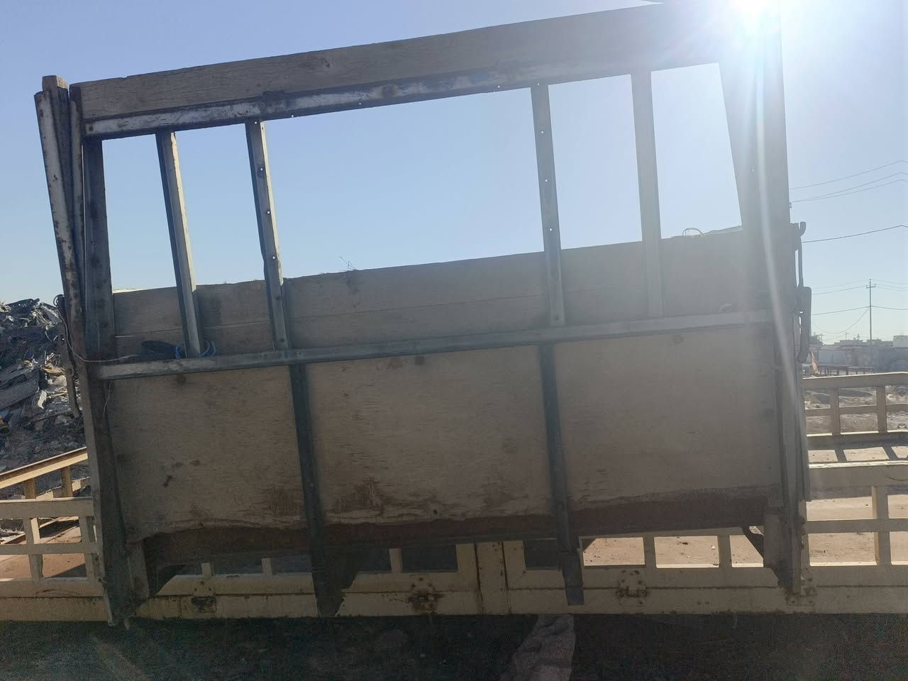 السلام عليكم بدي كنتر للبيع ***********
