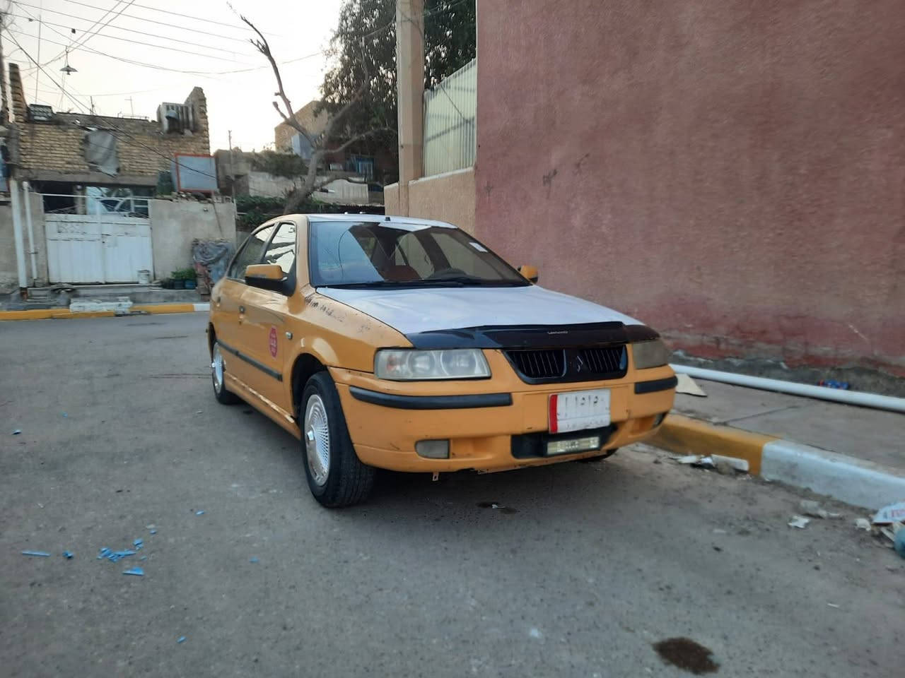 سلام عليكم سمند مديل ٢٠١٠ مكفوله كفاله السعر ١٦ وبيها مجال مكاني بغداد الحسينيه الراشديه لاستفسار على ***********
