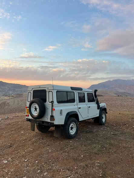 لاندروفر ديفندر موديل 2003 گاز چوار بستوني بيلادي كير مةكينة بيلادي بةشةرت كتاب  امريكة رةقم نية  سعري 80 $معامةلة شوين سوران هةولير  
***********

لاندروفر ديفندر موديل 2003 گاز وايل اربع سليندر كير محرك بيلاد شرط سيارة كل حلوة سيارةكتاب  امريكة  مو رقم سعر سيارة 80$. مجال مكان سوران اربيل 
***********
