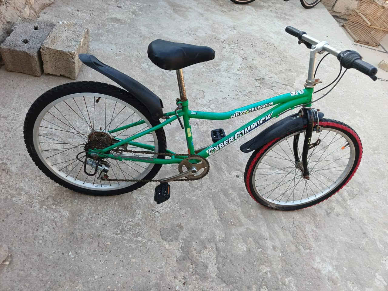 السلام عليكم 👋🏻
👇🏻😋
______________
بايسكل c700 + جبلي
بايسكلات لون اخضر مميز 🫡 
بايسكلات قطع نضيفة 🫠
C700  عقرب امامي3وخلفي6🤫
الجبلي عقرب خلفي 6 نمر🌟
C700          |             الجبلي
   حجم 24 🌟             حجم  26💥
بريك 100%🌟.     |   بريك100%💥
كامل مكمل.🌟       |   كامل مكمل💥
اي عطل مابي  🌟  | اي عطل مابي💥
________________________
بايكسلات صناعة يابانية 💬🥶
بايسكلات مختم من كل الجهات 💬🥶
_________ 
بايسكل c700 
حجم 26 سعر( 140 ) الف🥶💬
_____________
بايكسل الجبلي حجم 24
السعر (80) الف🥶💬
_____________
يوجد عرض خاص تشتري البايسكلات 2
 بسعر (180) الف🔒🔒🔒💬🥶
____________ 
للستفسار 🤙🏻(***********)
متواجد واتساب 👆🏻💬
العنوان بغداد الحبيبية
