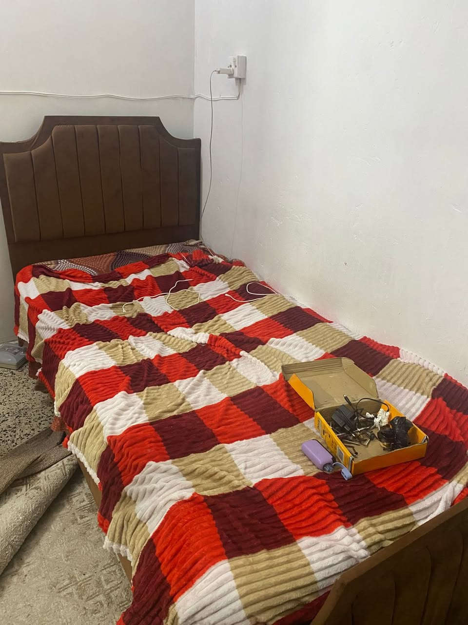 جربايه ١٢٥ جديده استعمال شهر


**إذا كنت صاحب هذا الإعلان وتريد حذفه لأي سبب، رجاءا أرسل رسالة إلى الدعم الفني**