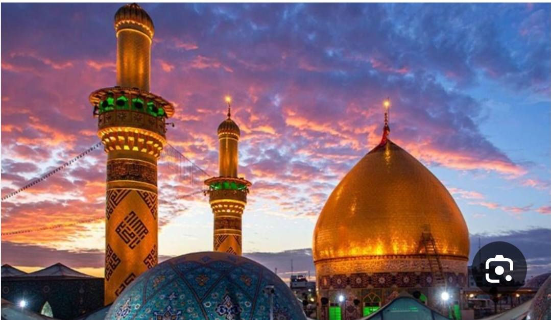 الارض  
                       تتهيأ ليوم عرفه 
                  والسماء تتهيأ للدعوات 
             ف يارب اجعل لنا في يوم عرفه 
                       اجورا"لا تعد ودعوات 
                               لا ترد  
                              ❤️❤️

على بركت الله  تعلن حمله الحريه للزيارات والعتبات المقدسه في يوم عرفه المصادف الثلاثاء الى كربلاء المقدسه بعدة صلاة الفجر 
                               🌹🌹
وفي الساعه 9 اليلا" الى النجف الاشرف ومقبرة وادي السلام مصباح العيد 
                     ______________
التجمع قرب متوسطه المحمرة 
للحجز حسن ***********
