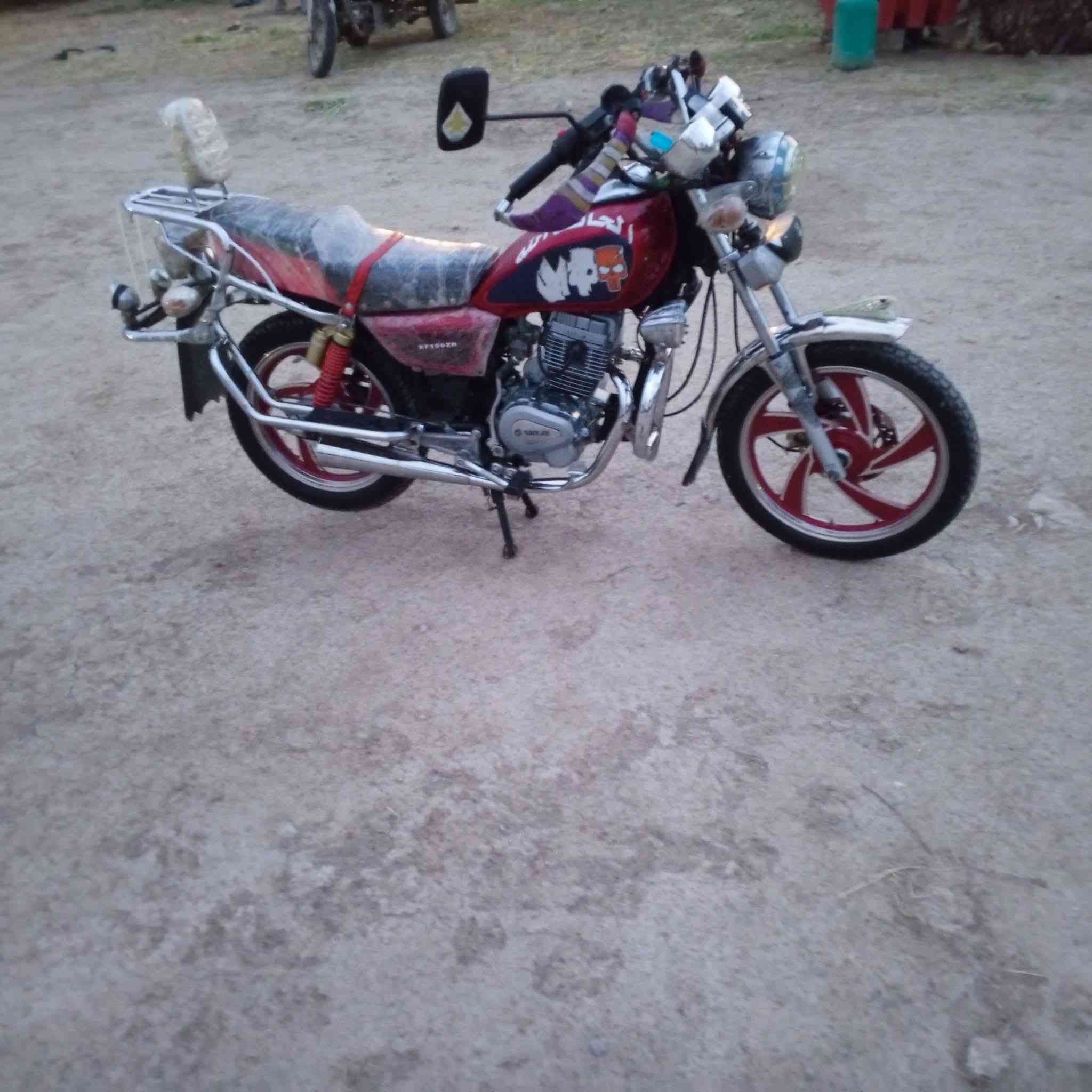 سلام عليكم دراجة للبيع مديل ٢٢اوراق اصولي مافتوحه  مكاني  بابل دبله سوك دوهان السعر خاص 🤔اوهاذه  ***********بيه واتساب
