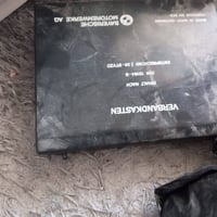 بي ام 735 • قطع غيار • قليل الاستخدام