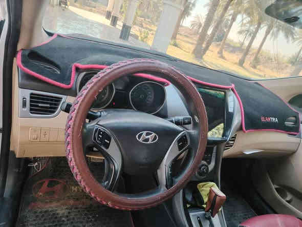 سلام عليكم الانترا 2013خليجي محرك 1800كير6مرغوب رقم بابل انكليزي شنويه جديد مداور ثاني  يوم السعر 110وبيه مجال سياره حلوه وناعمه تراي وين مايعجبك بيه 3قطع صبغ بدون ضريه للستفسار على الرقم ‏‪***********‬‏غير متواجد على النت
