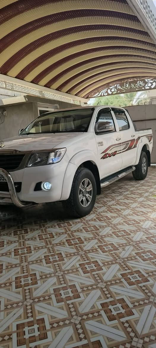 تيوتا فور ويل موديل ٢٠١٢ سيد نهرو كير عادي رقم اربيل كير ومكينه بشرط سياره جاهزه سونار موضح بل صور
السعر ٢٠٥ وبيه مجال لاتصال
***********
