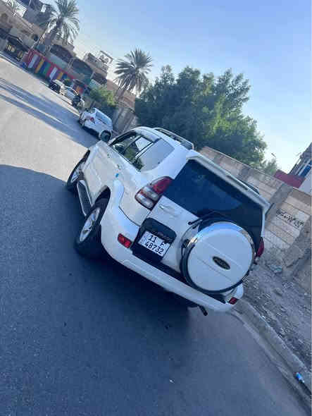 للبيع او مرواس ‏برادو 2007(محرك 6)بيها صبغ عام بيها جفيه جهة اليمنه ((سعرها 115(*********** بغداد
