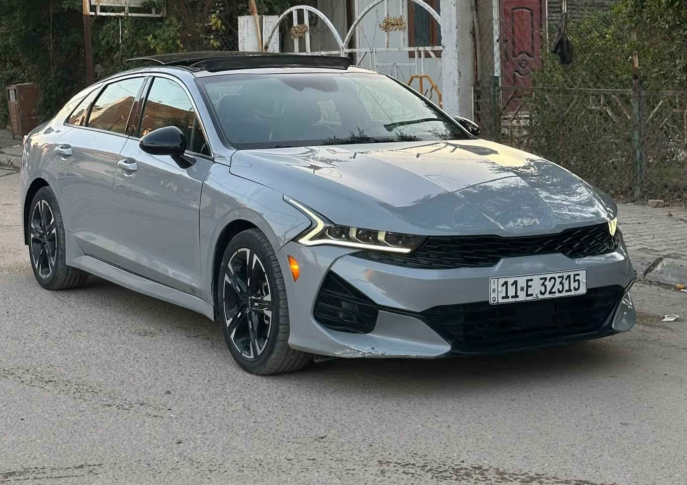 السلام عليكم
KIA K5 GT LINE 2023

وارد امريكي صور الحادث مرفقة بل منشور وبيه سونار

رقم بغداد تحويل ثاني يوم 

المواصفات: بصمة - بصمة ابواب - تشغيل عن بعد 

بانوراما - كشن كهرباء - كشنات جلد مختم GTLINE

كشنات حضن - شحن وايرليس - مود درايف

شاشة كبيرة - كاميرة دوارة - فول تحكم ستيرن 

امامي LED - خلفي LED - لايت زنون عدسات

رادار امامي - رادار جانبي - رادار خلفي - تحديد مسار

قيادة الية - اشاير بل مري - مري بلاك - سبايدر بلاك

ويل كب GTLINE - محرك 1600 تيربو - بلوجكتر زنون

دركة رياضي GTLINE - ماشية 26 الف ميل - اوتو هولد

بلوتوث - اواكس - ABS - USB 

مكان السيارة بغداد الدولعي 

السعر 178 ورقة 💲

للتواصل والاستفسار 
***********
***********
