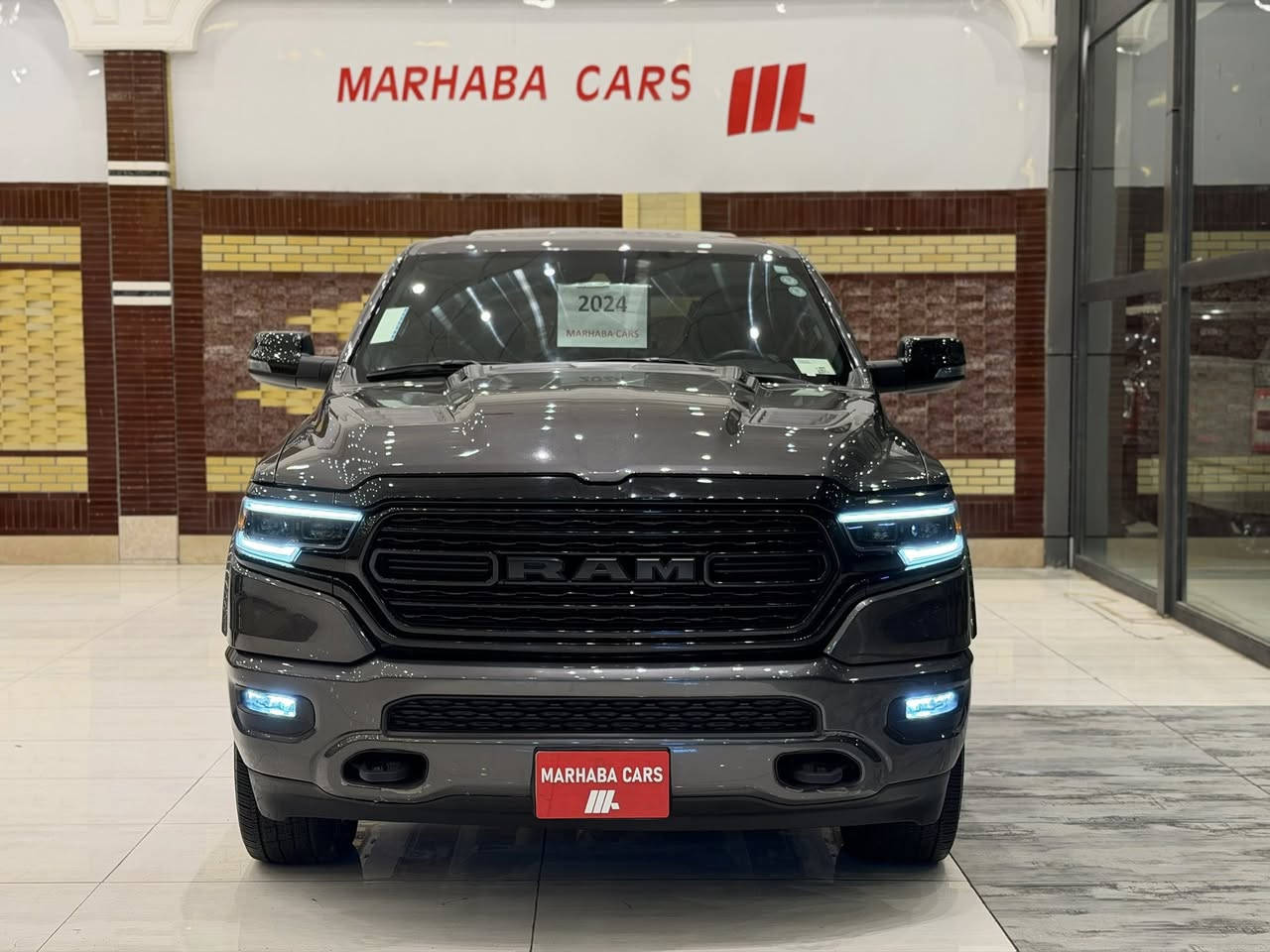 MCA IRAQ 
——————————
BRAND : RAM 1500
CLASS : LIMITED BLACKTOP
ENGINE : V8 - 5.7L - 4x4
STATUE : CLEAN TITLE كلين تايتل 
YEAR : 2024
PRICE :  $
COUNTER :  33,000 MILE
IMPORTING : وارد كندى 
ADRESS : Erbil , أربيل شارع ١٠٠م صف دائرة گمرگ
FOR IFORMATION CALL US :
MARHABA CARS 
 📞 : ***********
📞 : ***********
