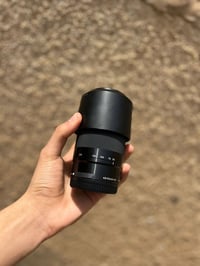 عدسه سوني 55.210 مراوس بعدسه 85  ......  سوني a7iii شتره 23k بسعر 1.45...
