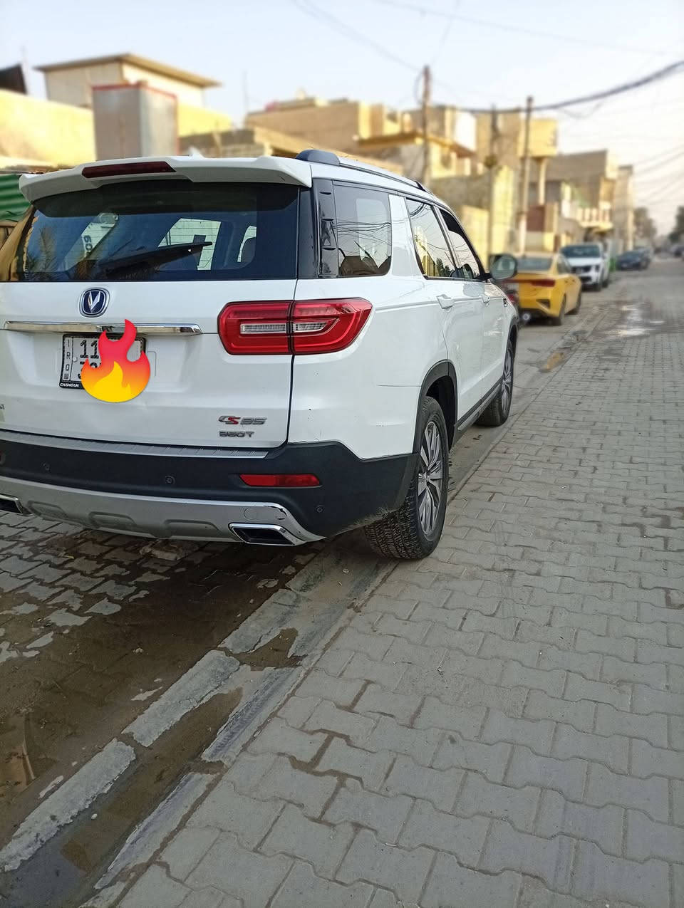 السلام عليكم
شانجان sc95 موديل 2019
ماشيه 141٫000
#مواصفات
1/بصمه تشغيل عن بعد
2/مري شفط +اشايل مري
3/بانوراما
4/نضام سبورت +ايكو 
5/مانع انزلاق
6/محرك 2000تيربو/جديد
7/سبير منازل على وضع الشركه
8/سبعة راكب
9/تحكم استيرن
10/شاشة كبيره 
11/كشنات كهرباء
وبيه بعد مواصفات 
ترايها وين ميعجبك
رايدة 140وبيه مجال للاستفسار الاتصال على الرقم او وتساب مكاني بغداد البياع شارع الشهداء الشرطة الخامسة  ***********
#ملاحضة بيه طخه خفيفة بلجنطه متبين بلصوره
