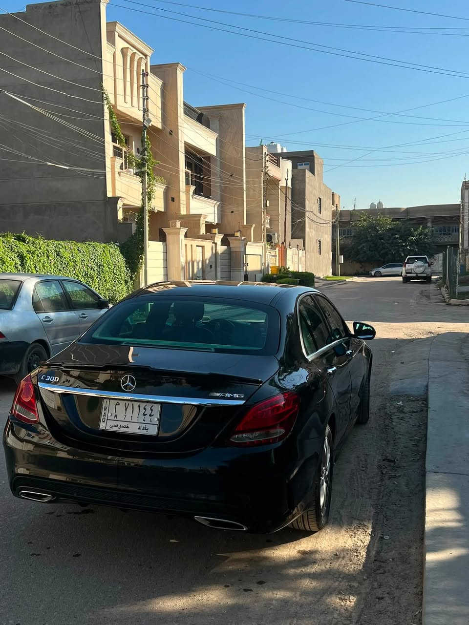 السلام عليكم مارسدس c300 2018 السيارة رقم بغداد بأسمي السيارة فول مواصفات
لايت زينون كشنات جلد و كهرباء بصمة جنطة كهرباء. السيارة وارد امريكي كلين بدون حادث و السيارة محدثة كت Amg وباقي مواصفات المارسدس معروفة السعر24الف دولار وبيها مجال للاستفسار :***********
