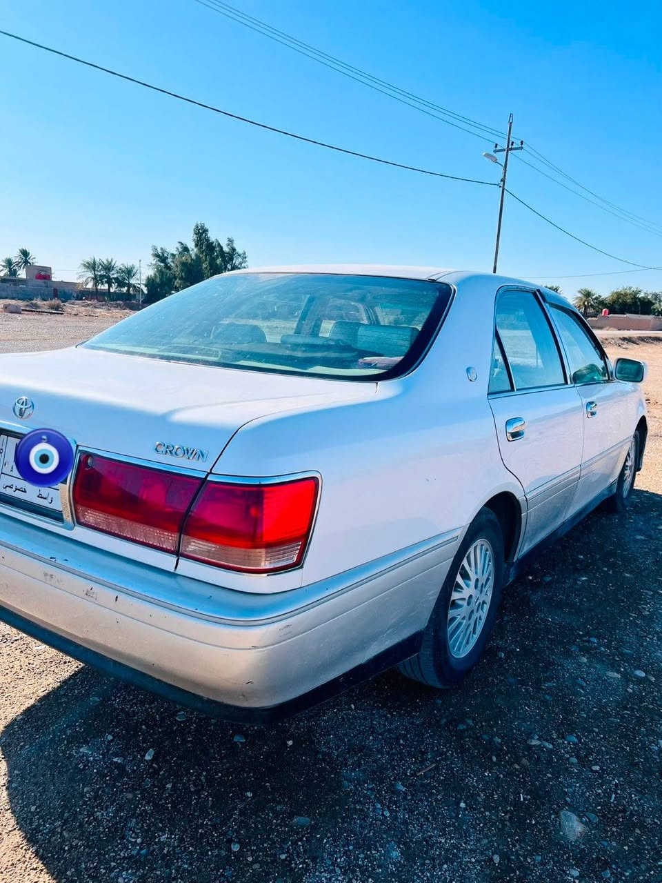 السلام عليكم ملكة كراون للبيع 🧿🧿
رقم واسط الألماني السيارة مكفولة من الكص 
والضربة والنقل جثةبيها بارد على حد شبر
بلجاملغ الامامي صفحت السايق والسوانر موجود 
 مكفولة من العيب الشرعي المحرك ديفور الكبير
شاصي 175 للاستفسار اكثر الاتصال ***********
