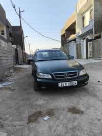 اسلام عليكم اوبل بزون ستيشن موديل 2001 كير ومحرك 6 بلادي مكفولات كهربا...