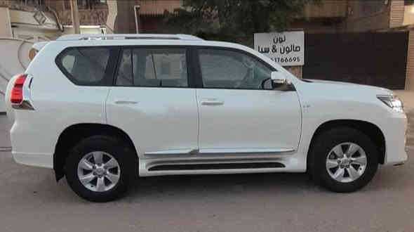 السلام عليكم برادو موديل 2020 وكالة ساس فئة TXS مكفوله موصفات 6سلندر كويتي دبل تانكي  كشنات كهرباء جلد اصلي ماشيه 80 ألف رقم التلفون ***********
