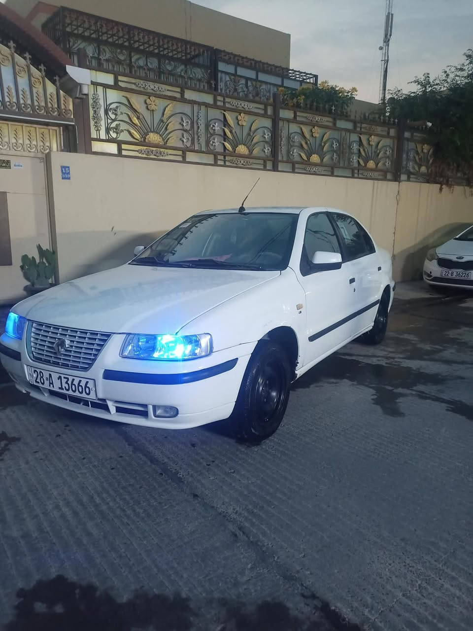 سلام عليكم سمند2012 بيها قطعتين صبغ حداديه كير تبريد محرك بل كارتون مكان السياره قريه الغدير سعرها 44 او بيها مجال بسيط حك الجيه الاستفسار***********
