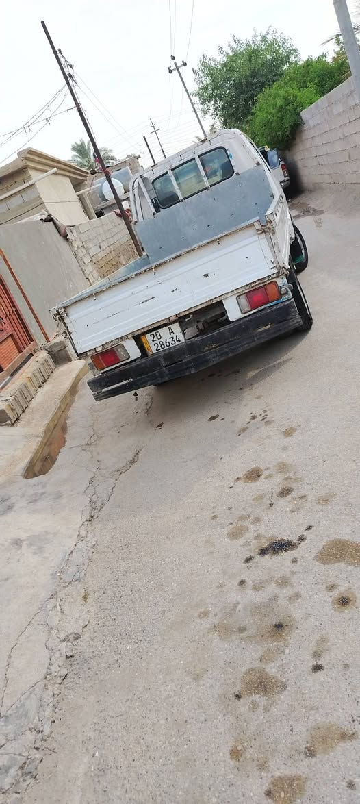 السلام عليكم كيا حمل للبيع موديل 1996رقم ديالى انكليزي السنوية مجددة 31 مشروع وطني السيارة مكفولة من كير اكسل محرك  ورقم شاصي واضح السيارة 7جنكال السعر 48بيهة مجال الاستفسار عن هذا الرقم *********** مكاني ديالئ خان بني سعد
