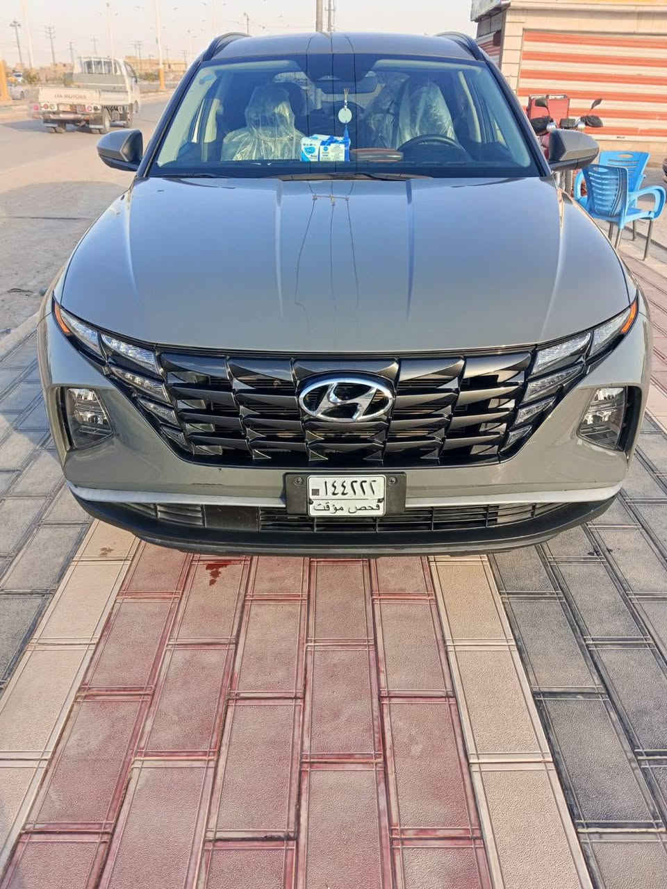 توسان اسمنتي 2024
ما مرقم 
تلث اوضاع قياده
تحديد مسار
رادار
هاند بريك كهربائي توفير وقود
شحن لاسلكي 
ماشيه 14 الف
تشغيل عن بعد
فول عدى الفتحه
البجم كبس وارد امريكي ضربه جدا جدا جدا خفيفه بالجوملغ الخلفي 
محرك 2500
السعر 180 مكاني ذي قار ***********
