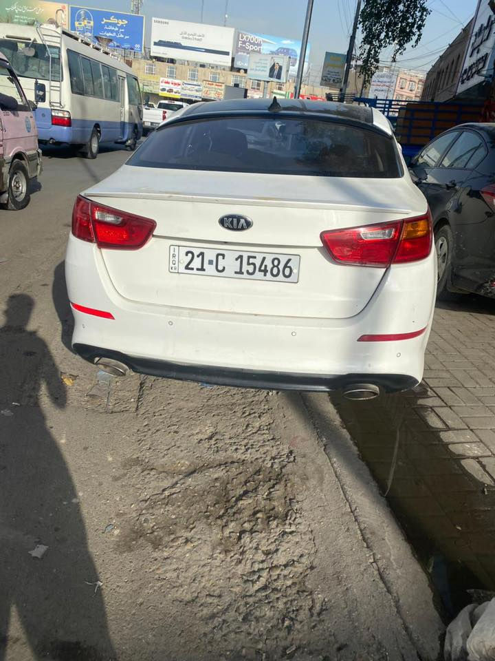 السلام عليكم كيا اوبتما 2012 فول مواصفات خليجيه سياره بيه فقط حزام مصبوغه سياره جديده خير من الله رقم سليمانيه تحويل مباشر السعر 105 وبيه مجال الاستفسار ***********
