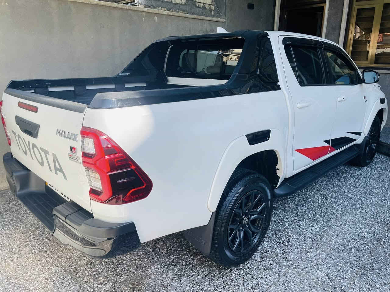 تيوتا هيلوكس GR
شركه سيد نهرو  2022
رقم اربيل مميز بإسمي 
سياره جديده جدا مكفوله كفاله عامه 
ماشيه ٨٥  الف حقيقي 
فول مواصفات اعلى فئه 
العنوان بغداد اتصل وتدلل 
***********
