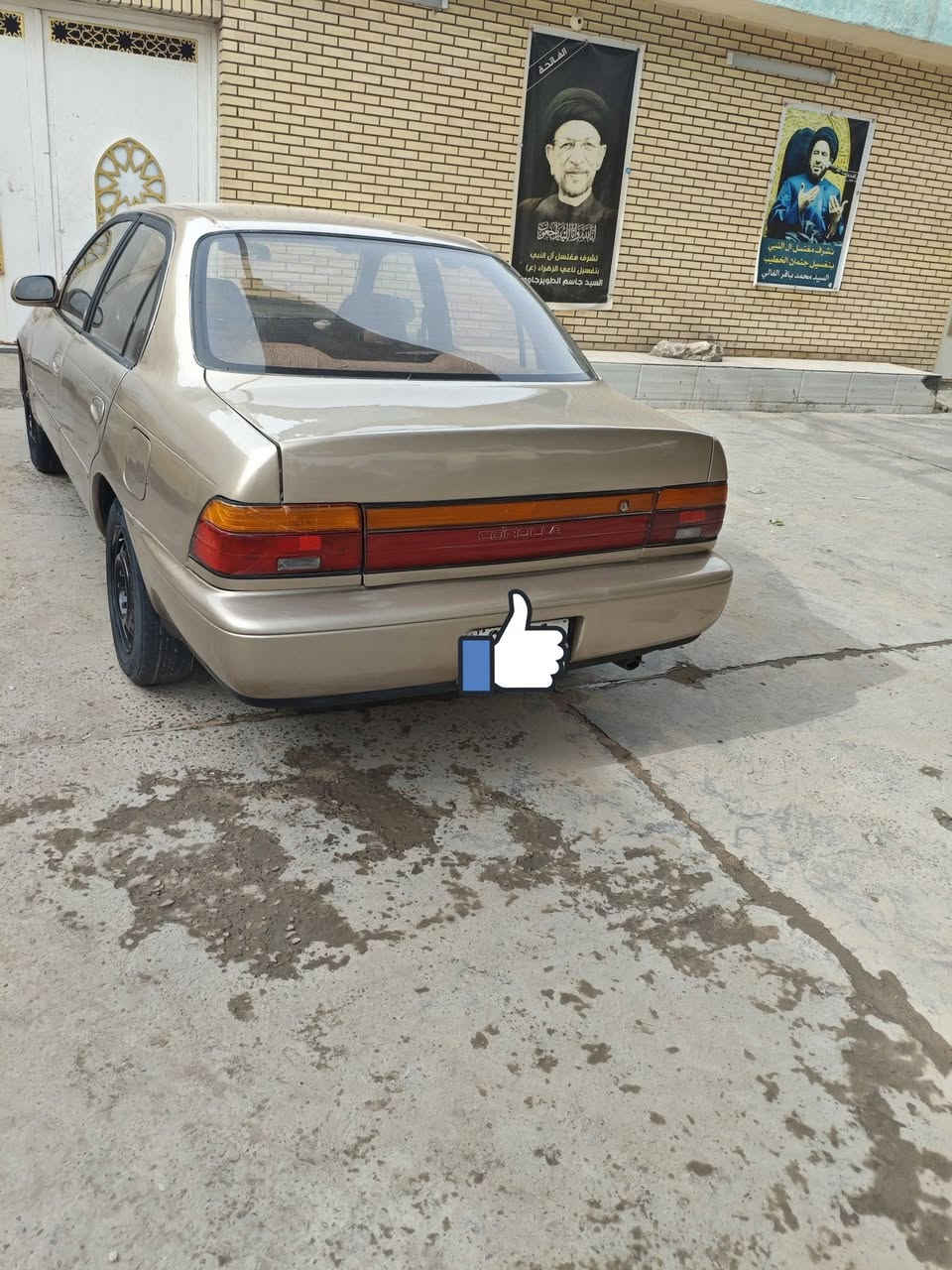 السلام عليكم كورلا موديل 91 سياره معمره تعمير حلوه وكير ومحرك جدد سياره حلو ونضيفه رقمها نجف  سعرها 60وبيها مجال  عنوانه نجف الاشرف للاستفسار ***********
