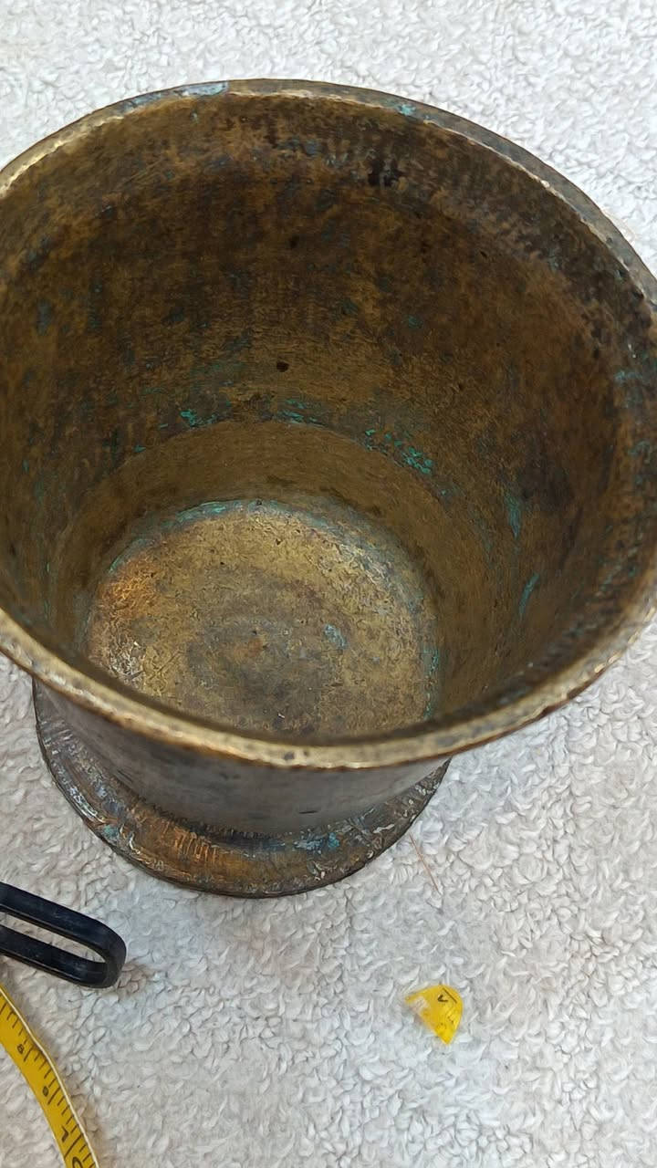 هاون قديم ثقيل كلش القياسات واضحه بالصور سعره ٦٠ الف


**إذا كنت صاحب هذا الإعلان وتريد حذفه لأي سبب، رجاءا أرسل رسالة إلى الدعم الفني**