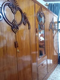 مكلف بلنشر غرفه تسكام نجاره صاج داخل وخارج ظهر جرجوبه 650 وبيه مجال مك...