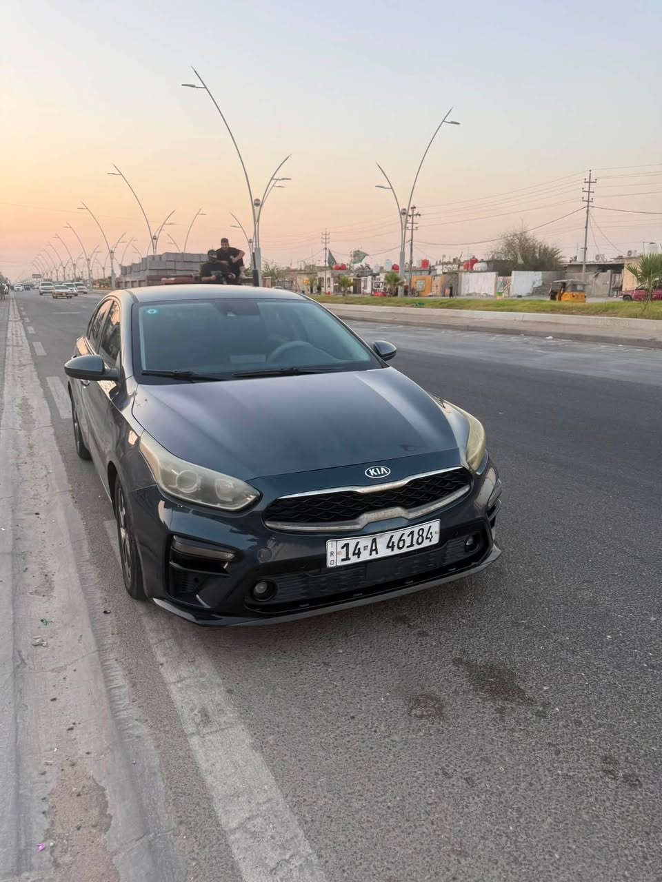 كيا فورتي مديل ٢٠٢٠ بيها بنيد وجاملغ السعر ١١٥ 
البصره مركز 
***********
