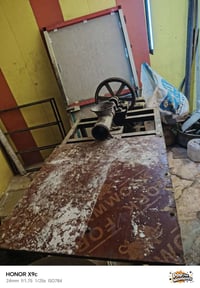 مكينة داطلي + مثرامة كاملة هي وميزها  ( روبن ) للبيع  السعر ٤٠٠ الف  ل...