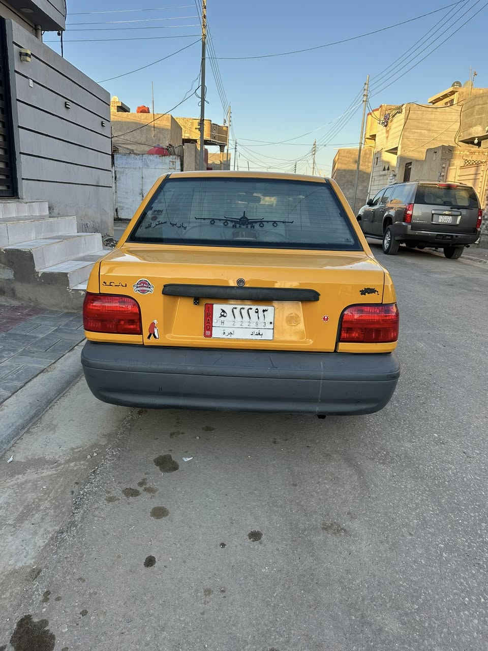 السعر 39 وبيه مجال بسيط 
سايبا  موديل 2018 
حداديه 100/100✅
كهربائيات شلع شغاله✅
شاشه تاب✅
تخم تاير✅
باتري جديد✅
منضومه بانزين✅
مصفره هيئه ✅ 
غرامات عليه 50 الف فقط
مكينه تبخر ❌ 
دواخل نضيفه 
سنويه لل2028
مكاني كربلاء 
للاستفسار : ***********
