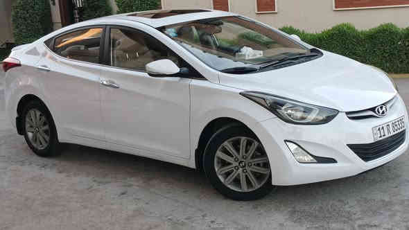 النترا خليجي ٢٠١٥
محرك ١٨٠٠ دوش
ماشيه ٩٠ الف
فتحه سقف
اربعه دسك
داخل بيجي
يدات نيكل
مري قابل لطي
السياره نظيفه وجاهزه 
الرقم بغداد الدولي بسمي
السعر ١٣٧ وبيها مجال
***********
