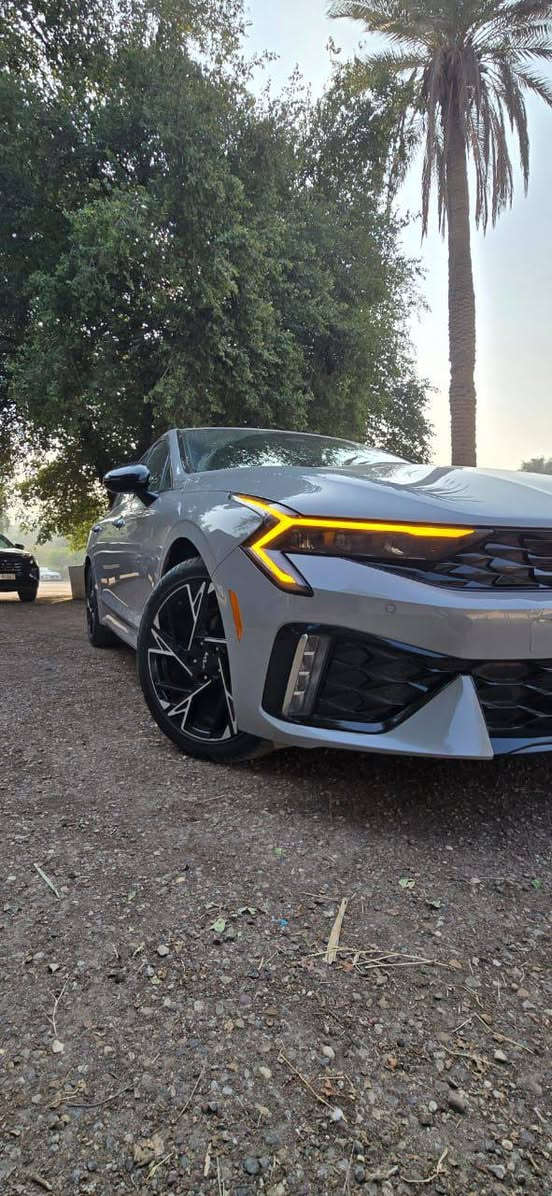 للبيع كيا K5 موديل 2025 فئة GT Line 🔴بدون رقم بدون ايرباك

✨ مواصفات السيارة:
 • تدفئة كشنات
 • شحن لاسلكي
 • ويل كب قياس 18
 • نقطة عمياء
.كشنات كهربائي

 • رادار
 • تنبية خروج عن المسار
 • حساسات أمامية وخلفية
 • 3 وضعيات قيادة

🚗 الحالة:
 • الممشى: 3,000 ميل فقط
 • الحادث : جاملغ خلفي + قبق جنطة
 • بدون إيرباك
 • البجم كبس

💰 السعر: 207 ورقة
🤝 قابل للتفاوض البسيط للجادين

📍 الموقع: كربلاء المقدسة سريع حي المعلمين 
📞 للاستفسار: 
***********
