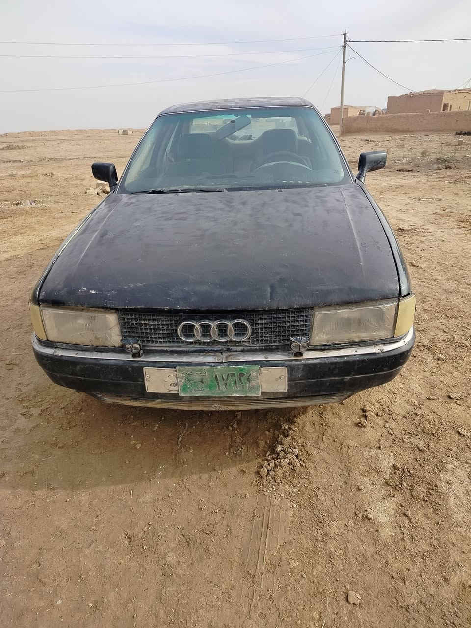 اودي للبيع موديل 91 جاهزة
رقم فحص نينوى المكان الموصل ناحية المحلبية 
السعر 18 وبيها مجال للشراي 
***********
