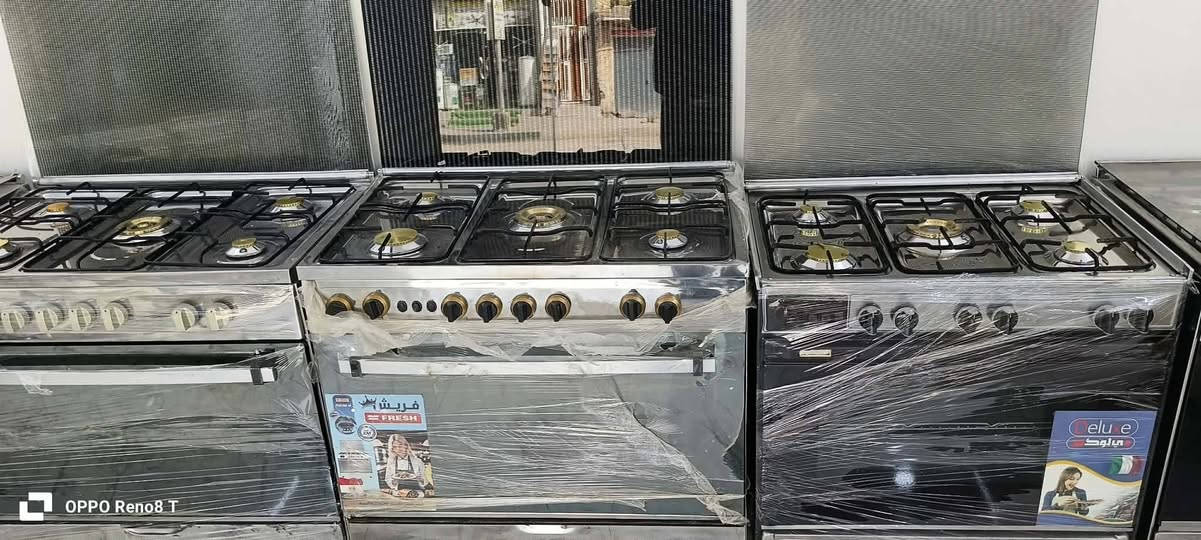 ٠الآن  طباخات 
بكل الانواع والقياسات اربع عيون و٥ عيون .
كريازي .فريش .رويال. يديال
وعشتار يونفرسال وجميع الانواع من الطباخات المستخدمه شبه جديدة نار فول .مع توفر خدمة توصيل


**إذا كنت صاحب هذا الإعلان وتريد حذفه لأي سبب، رجاءا أرسل رسالة إلى الدعم الفني**