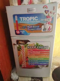 ثلاجه للبيع السعر ٩٠الف قفل شقاله مابيه اي نقص استفسار تصال عل رقمك ٠٧...