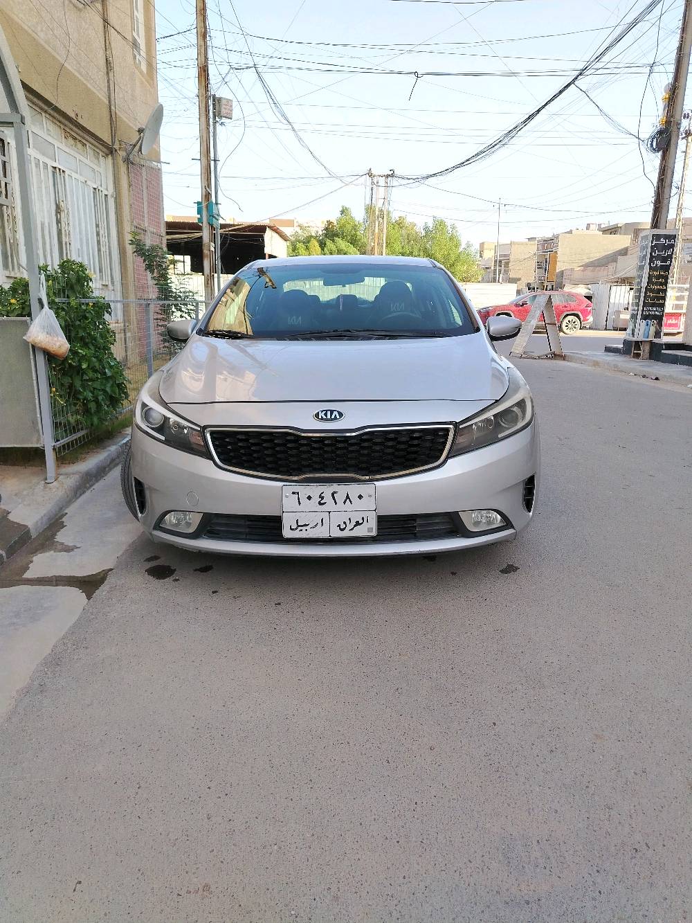فورتي ٢٠١٨ وارد امريكي
رقم اربيل سنويه ساقطة
شاشه عطلات حساس تايرات
مود درايف ٣ وضعيات قيادة
شاشه جبيرة وكامرة شركة
حافظه نضارة وحافظه قفل
كير مكينه تبريد اير باكات شركة
صور حادث امريكة موجود
وصار بيهة حادث بالعراق ونصبغ فقط جوة الرقم الخلفي وموجودة الصورة
صدر جديد تخم تاير وسبير جديد
مكينه دوش السيارة ماشيه ٩٨ وقابل للزيادة
تحويل مباشر سعر السيارة ١٣٢ وبي مجال
*********** وبي واتساب
السيارة ببغداد بالغزاليه تجي وتدلل
السيارة مال بيت ممتعوبه ومتحتاج تصرف عليهة
بيهة اربع شخوط من تجي تشوفهن