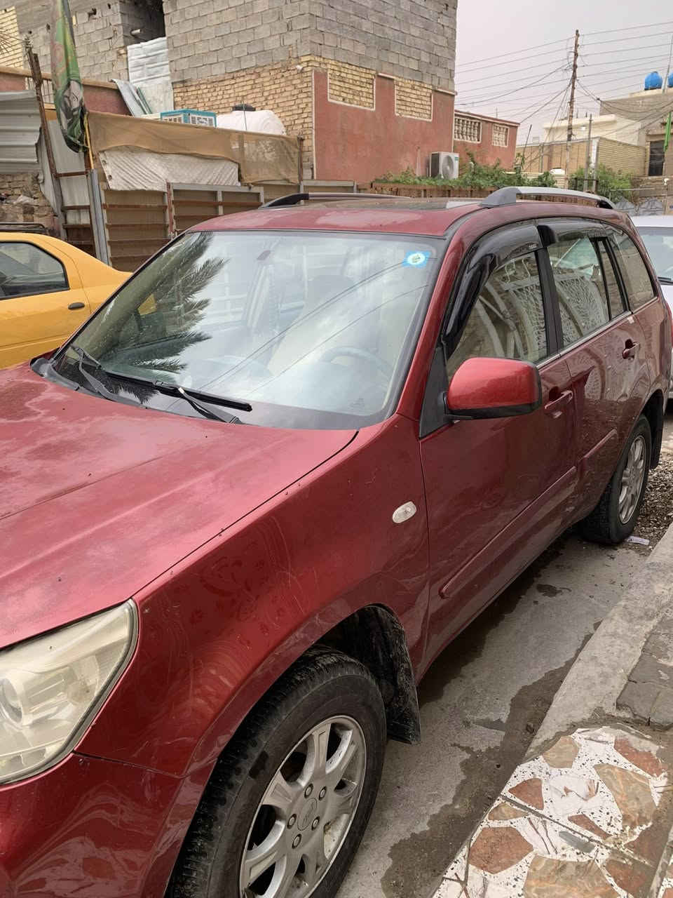 مراوس فقط
سلام عليكم شيري تيكو 2013مكينه حلو وكير كهربائي سياره جاهزه صدره جديد سياره جاهزه من كلشي مكاني بغداد الحسينيه ***********
