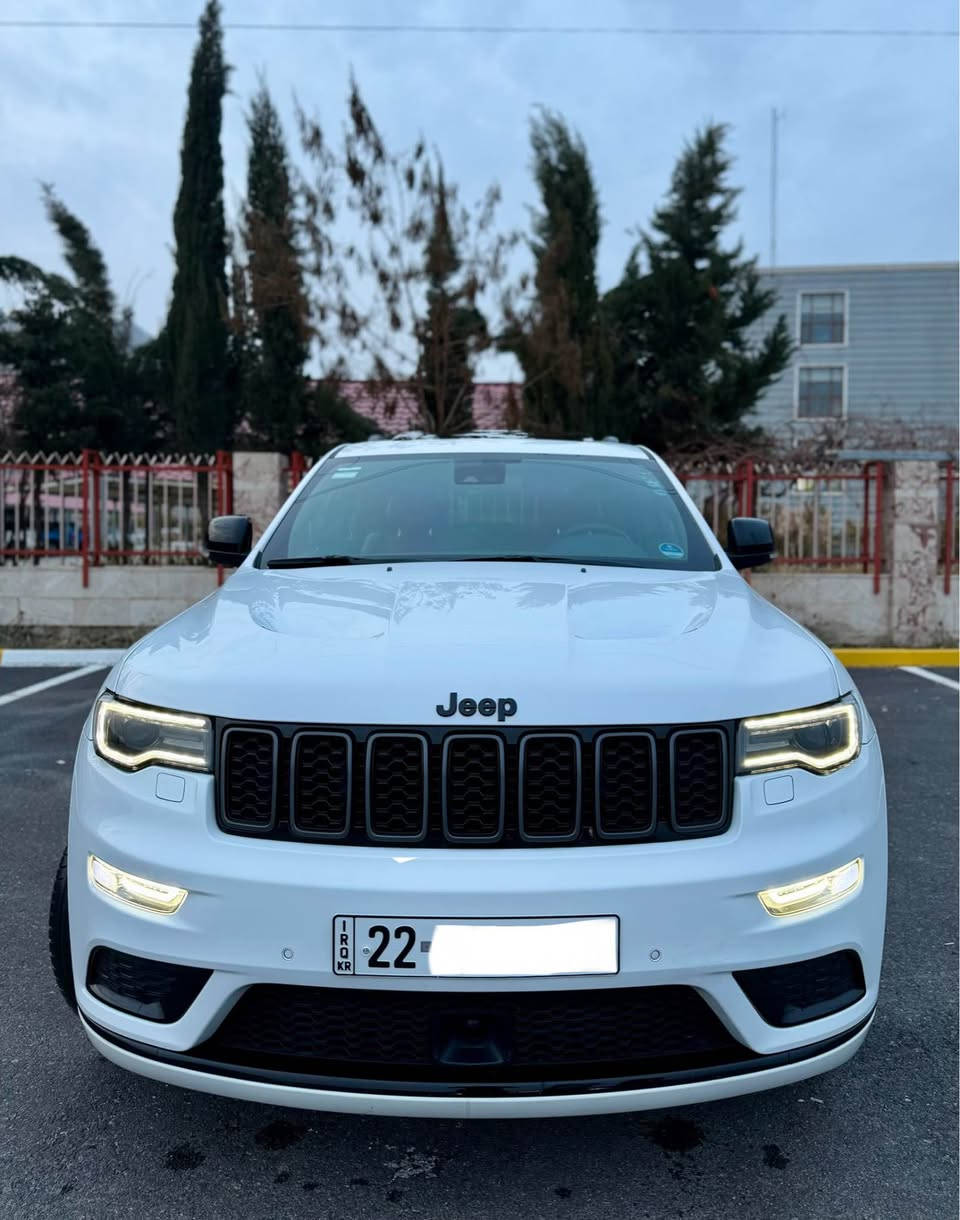 Jeep grand Cherokee S 
مۆدێل ٢٠٢١ کلین 
قەپات مواسەفات 
ڕاداری دەعامی 
٣٦٥ $و ماجال 
0️⃣7️⃣5️⃣0️⃣8️⃣4️⃣5️⃣0️⃣8️⃣0️⃣2️⃣whats up 📱u viber لەسەرە رانية, السليمانية
