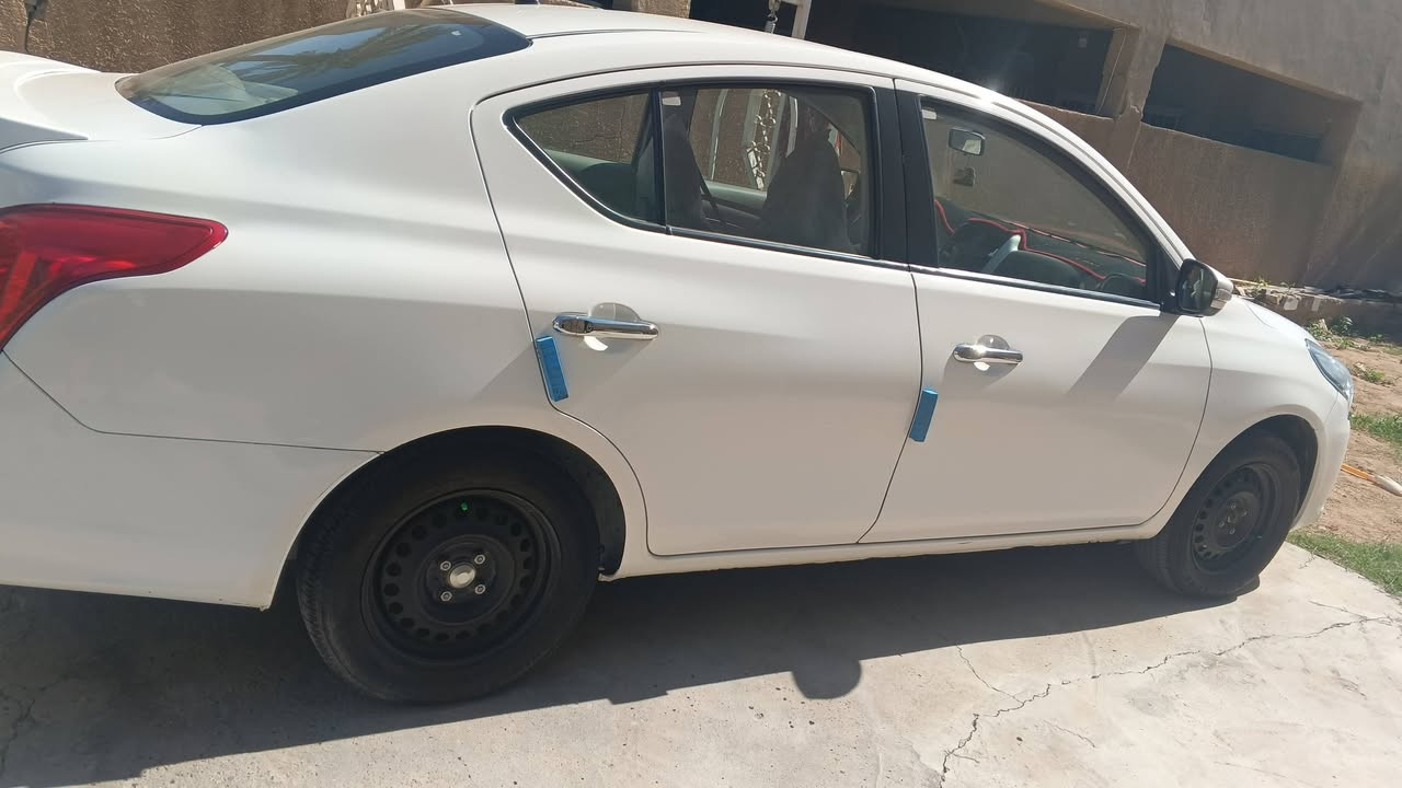 🚗 للبيع نيسان سني 2024 🚗
🔹 الموديل: 2024
🔹 الممشى: 70 ألف كم
🔹 الرقم: أربيل
🔹 اللون: أبيض
🔹 المواصفات: بليته + زركه
📌 الحادث: بارد خفيف بالصندوق
📌 بدون قطرة صبغ 
السيارة نظيفة وجاهزة للفحص، ما تحتاج أي مصروف.
السعر قابل للتفاوض للجادين فقط.
الرقم ***********
