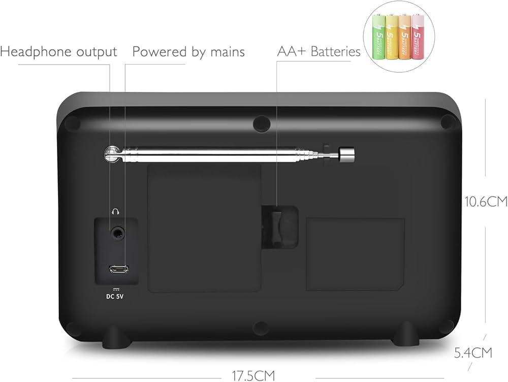 الراديو الذكي LEMEGA IR1
أبرز مواصفات الجهاز
راديو ذكي: يدعم الوصول إلى أكثر من 30,000 محطة راديو عبر الإنترنت وبودكاست من جميع أنحاء العالم عبر اتصال WiFi.
تعدد طرق الاتصال: يدعم بث الموسيقى لاسلكياً عبر البلوتوث، كما يتضمن راديو FM رقمي مع خاصية البحث التلقائي.
التصميم والتشغيل: يأتي بشاشة ملونة تعرض معلومات المحطة، ويمكن تشغيله عبر القابس الكهربائي أو البطاريات (12 ساعة عمل) مما يجعله مثالياً للتنقل.
ميزات إضافية: يحتوي على منبه مزدوج، مؤقت للنوم، و40 محطة مسبقة الضبط للوصول السريع
ملاحظة توصيل داخل العراق فقط 
للحجز والاستفسار يرجى المراسلة على الخاص


**إذا كنت صاحب هذا الإعلان وتريد حذفه لأي سبب، رجاءا أرسل رسالة إلى الدعم الفني**