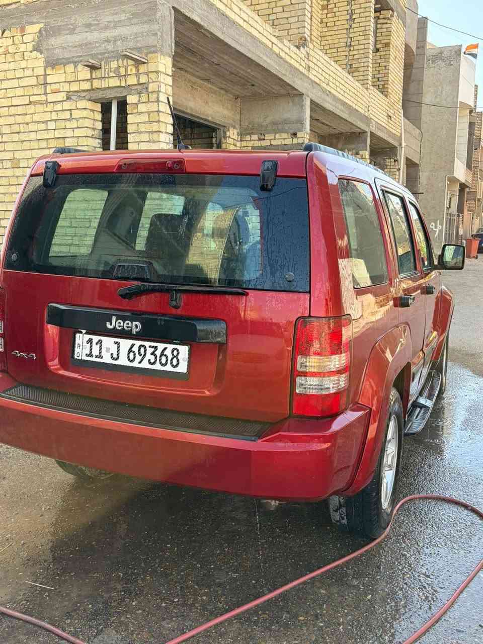 جيب لبرتي 2010 نضافتهه مال شركة ماشية 90 بدون اي نقص تبريد ثلج شاشة كامرة ب90 ورقة وبيها مجال ‏‪0771 514 7141‬‏

