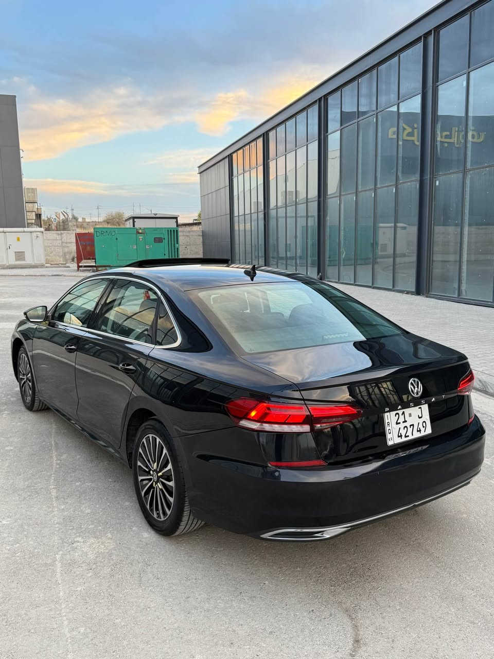 سلام عليكم فولكسواكن باسات ٢٠٢٠
مواصفات سلايد بصمه جلد كشنات تدفئه رادارات مواصفات معروفة السيارة بشرط گير و محرك ماشيه ٦٢ الف ميل السيارة بيه ٢ قطعة و شبر صبغ بدون ايرباكات بدون شاصي وهاي رقم الشاصي 1VWWA7A3XLC012505
سعر السيارة ١٤٨ ومجال بسيط مكان السيارة سليمانية للبيع فقط بدون مراوس *********** السليمانية, العراق
