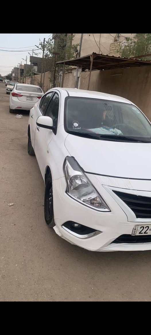 نيسان صني هندي مديل 2024
رقم اربيل سنويه لحد 28
بيه بنيد بارد و بدل مدكر ايسر 
باقي كفاله محرك كير تبريد 
عنوان الجبيله *********** واتساب فقط
