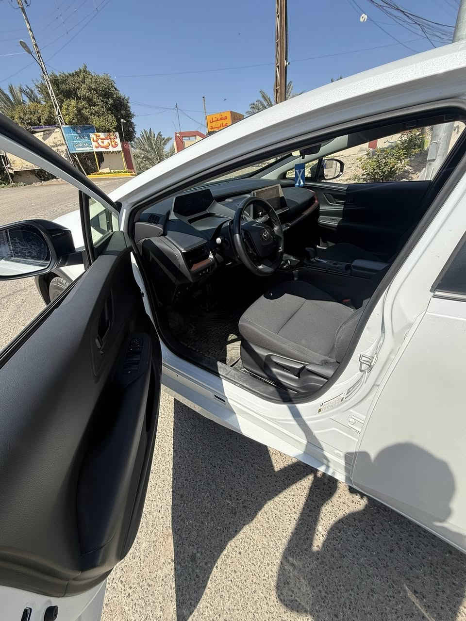 تويوتا بريوس ٢٠٢٤ بلكن
3 انظمة هايبرد وبانزين وكهرباء 

 هذا رقم JTDACACU1R3014579

المواصفات 
كشنات تدفئه 
بصمه تشغيل 
نقطة عمياء  
رادار امامي و خلفي 
تحكمات ستيرن 
حساسات اماميه و خلفيه 
شاشه جبيره 
تحديد مسار 
انظمة قيادة
بعد بيها مواصفات ***********مكان السيارة بغداد الكريعات
