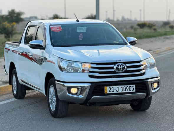 تيوتا هايلوكس ناصي موديل 2024 ساز أوتماتيك فول مواصفات مكفوله كفاله عامه بعدها بحالت الوكاله مواصفات +بصمه أبواب +بصمه تشغيل +مثبت سرعه +شاشه كار بلاي+شحن لاسلكي +منفذ يو إس بي+ تبريد قطعتين+تبريد خلفي +كشن تبريد+مري شفط+كامره وحساس خلفي
 بنيد جكات+بلاجكتور داخلي السياره فول الفول
السعر 292  💵 وبي مجال. 
للاستفسار الاتصال على الأرقام التالية.
***********
*********** وتساب
