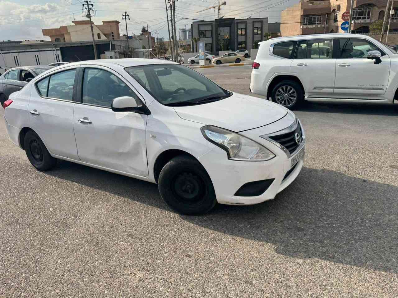 نیسان سنی ۲٠۱۸ فرۆشتنی سریع ۹٤ ورقە قوفل قوفل ئەو دوو شوێنەی دیاریم کردوە قۆپ و سبوغە
*********** أربيل, العراق
