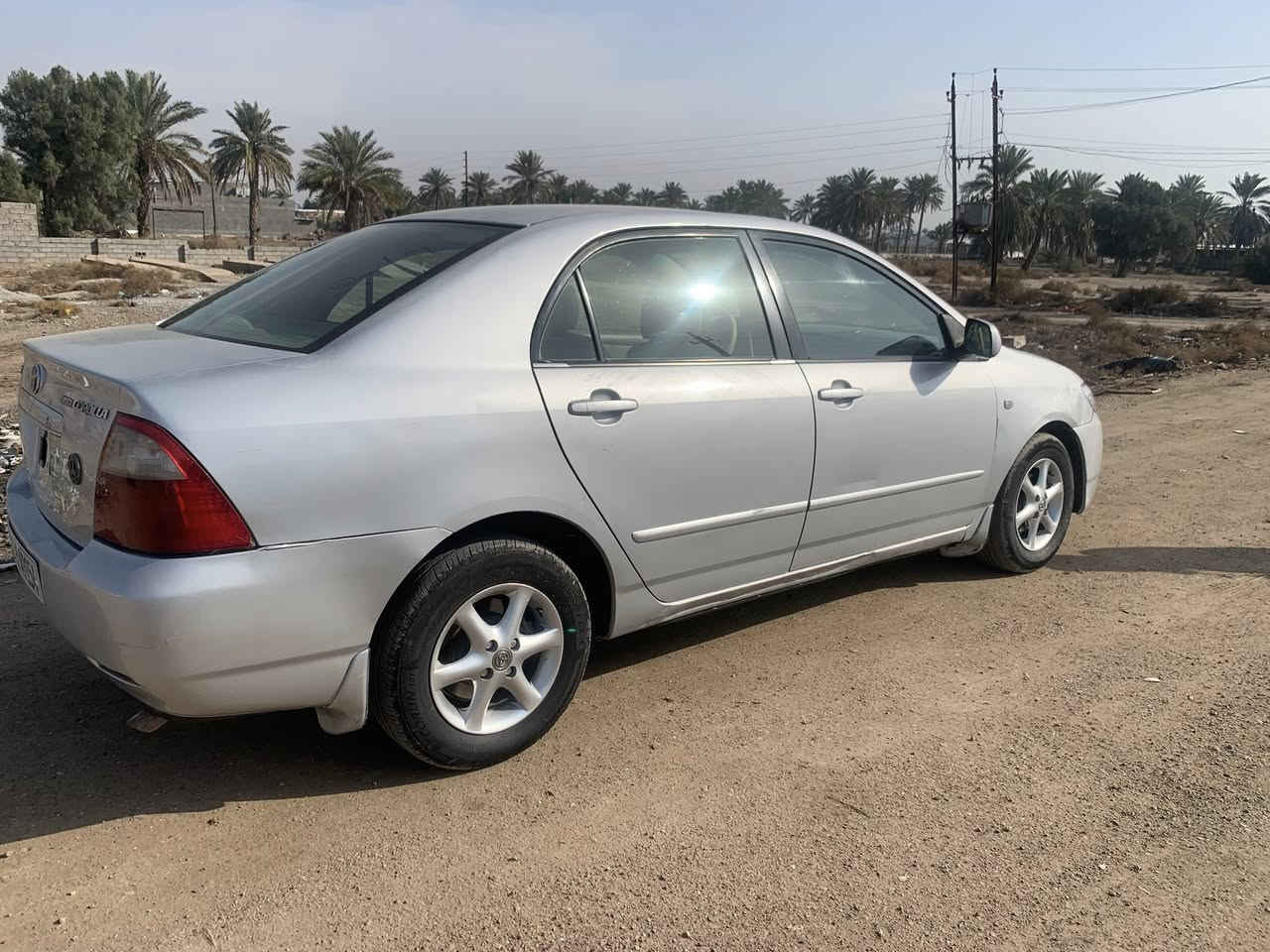 السلام عليكم... 
كورلا بيكاتشو ياباني أصلي 2007 وارد سعودي رقم بغداد انكليزي كير مكينه مكفولات مكينه 1800 تخم تاير جديد باتري جديد منظومه بانزين ادامه كامله كلها جديده وأصلي منظومه تبريد من فريز وكمبريسر وراديتر كلها جديده وأصلي صدر امامي خلفي بحاله جيده شاشه كامرة دواره كهربائيات كلها شغاله السياره مال بيت وجاهزة من كلشي مكاني بغداد ابو غريب السعر 100$ 
للأستفسار 
***********
***********
