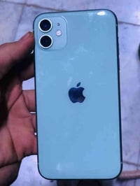 ايفون11العادي نضافه 💯 بطاريه91 مامفتوح ذاكره128 السعر 325وبي مجال  رقم...