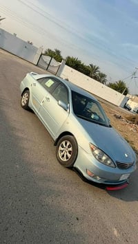 كامري ٢٠٠٦ واراد أمريكي حادثه جاملغ امامي وبدون أي داخل تخم تاير تبريد...